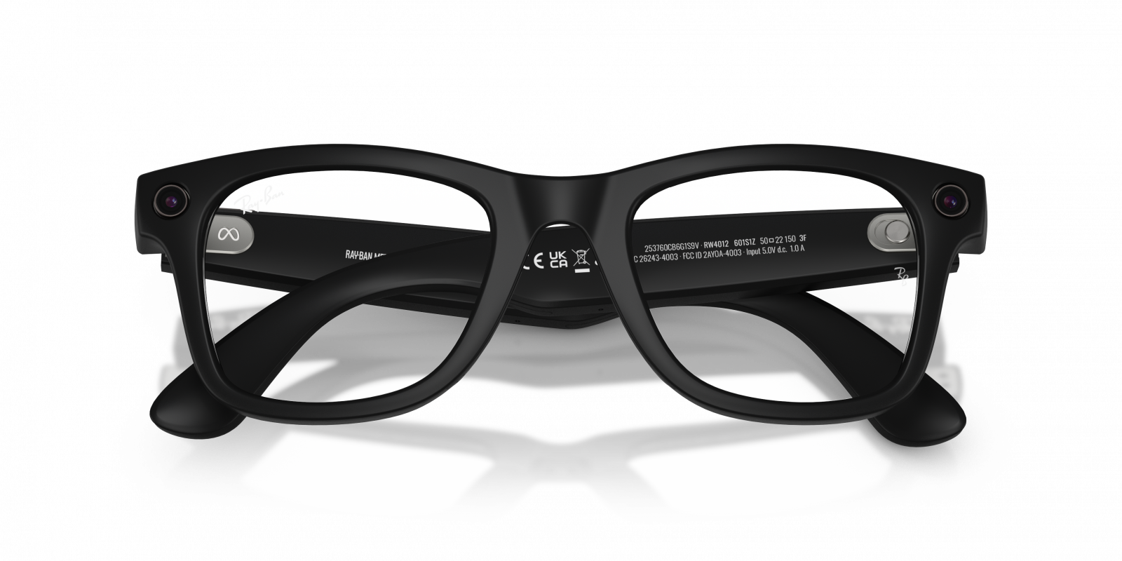 Ray Ban Meta RW4012 601S1Z Wayfarer 